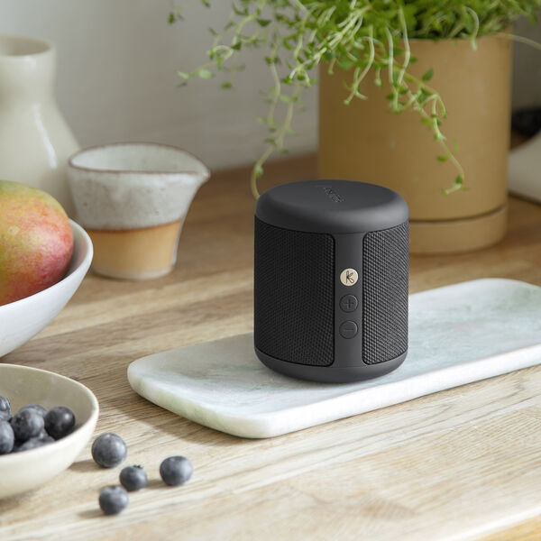 Karl Bluetooth speaker, black, Kreafunk