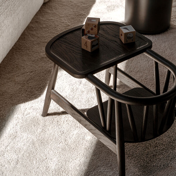 Smilla Toddler Chair, smoked oak, OAKLINGS