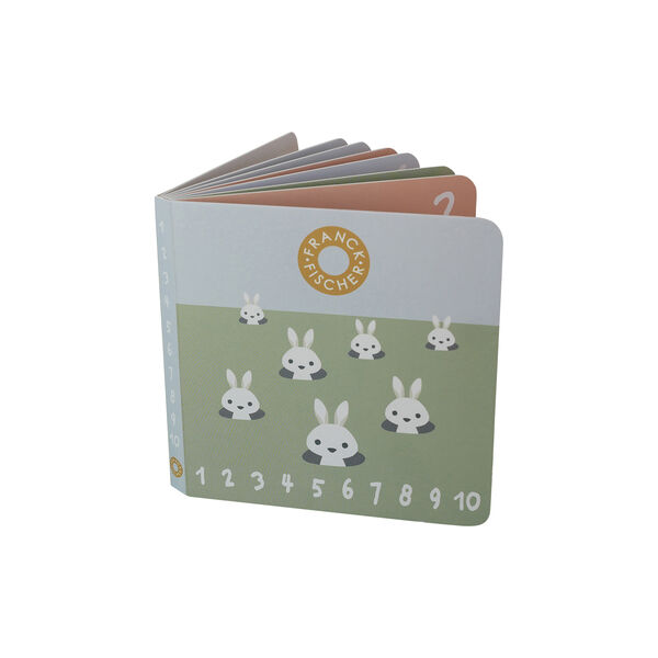 Count Book, multi colour Count Book, multi colour, Franck & Fischer