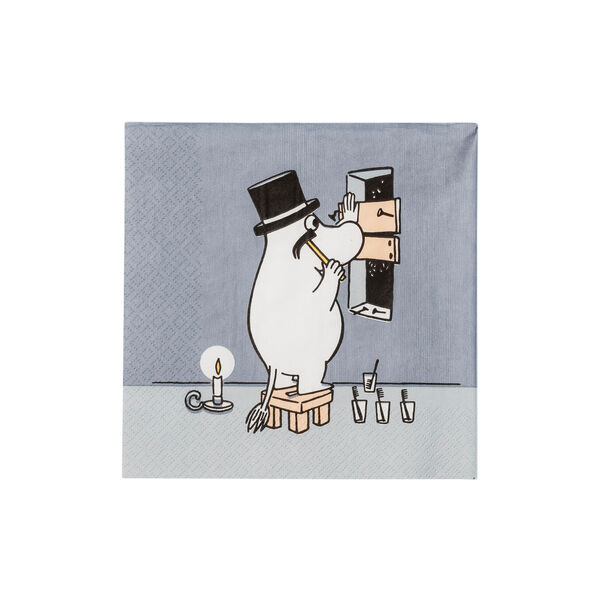 Moomin paper napkins Moominpappa, Moomin Arabia