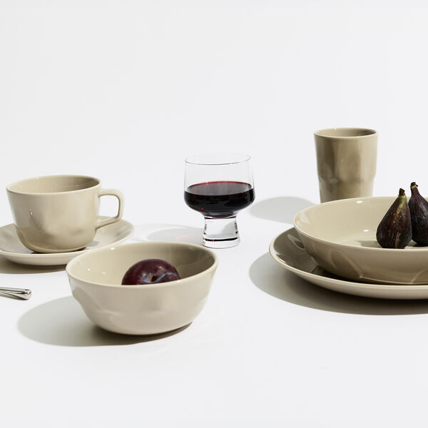 Solare cappuccino cup 40 cl, sand, Iittala