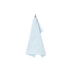 DAMASK TERRY facecloth, minimal blue, Georg Jensen Damask
