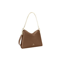 Ivy Crossbody Bag | Saddle Brown, Aigner