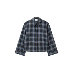 BL-AMAIA ART 1 Shirt, phantom melange comb, Blanche CPH