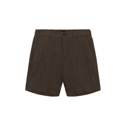 MAharlow Shorts, chocolate brown, Matinique