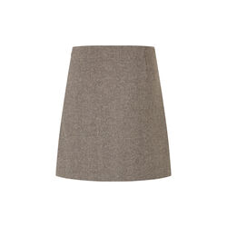 CecarMD skirt | Beige Melange | Skirt, Modstr&ouml;m