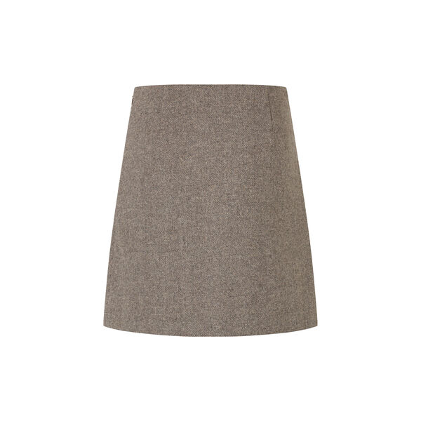CecarMD skirt | Beige Melange | Skirt, Modstr&ouml;m
