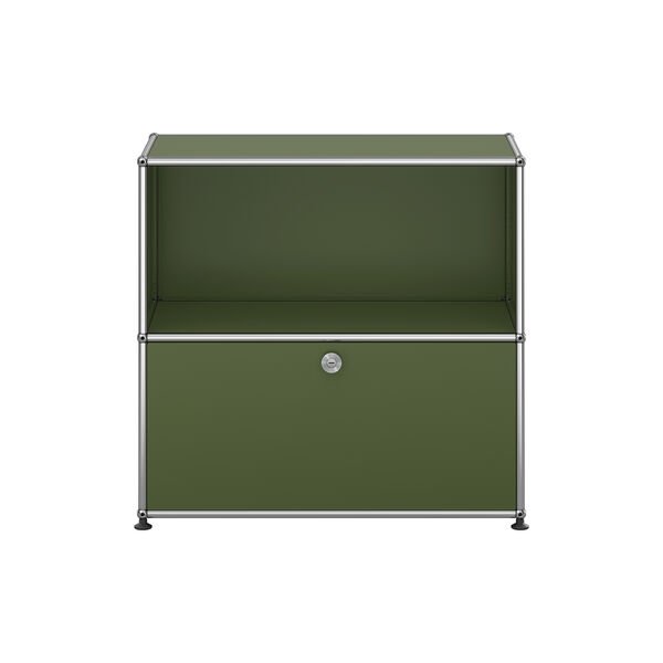 USM Haller | Model M62 | Olive Green | Sideboard, USM Haller