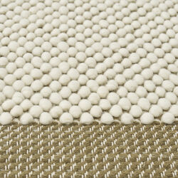 Pebble Rug, brown green, Muuto