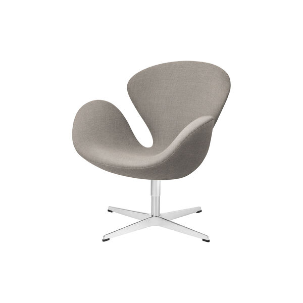 Swan&trade; 3320 Lounge Chair, light beige, Fritz Hansen