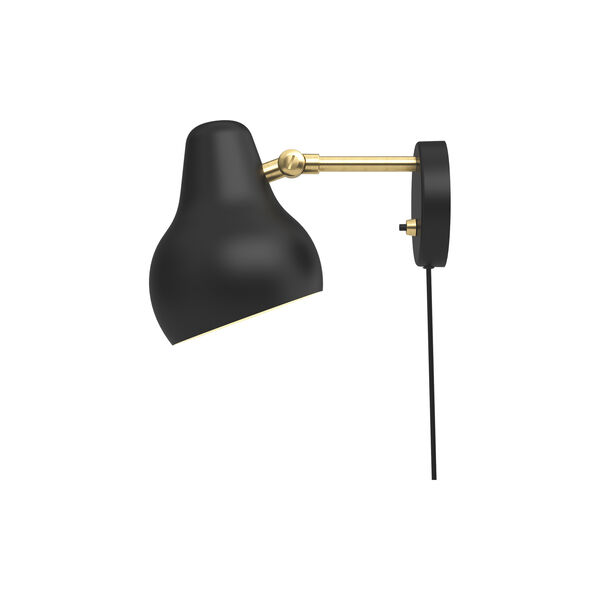 VL38 Wall Lamp, black VL38 Wall Lamp, black, Louis Poulsen