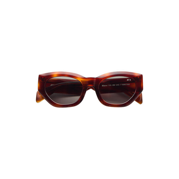 Blaze Sunglasses, classical havana, AY Studios