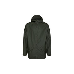 Jacket, green, Rains
