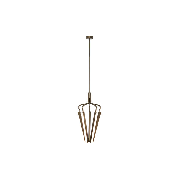 Angel 5 500 Chandelier, bronze, Rubn