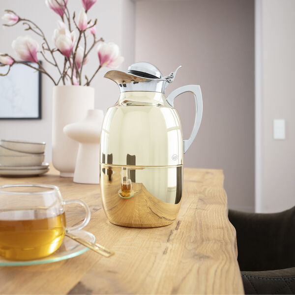 Juwel Vacuum Jug, gold, Alfi