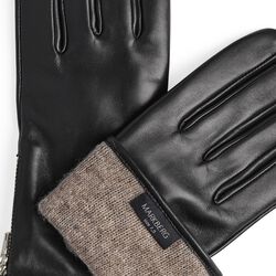 KathMBG Glove, black w/gold, Markberg