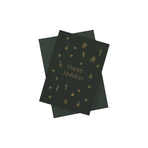 Christmas card A6 with envelope 2025, Royal Copenhagen