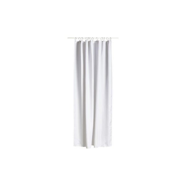Lux Shower Curtain, white, Zone Denmark