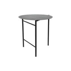 Disc Table, black, Zone Denmark