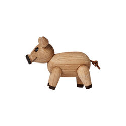 Poppy Pig Wooden figurine, Spring Copenhagen