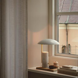 Mademoiselles Table Lamp, white, Design For The People