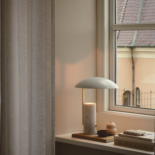 Mademoiselles Table Lamp, white, Design For The People