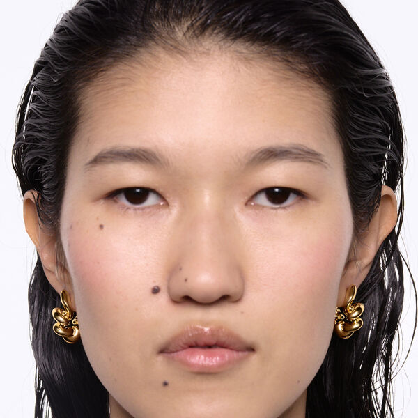 Coil Hoops Medium, gold Coil Hoops Medium, gold, Maria Black