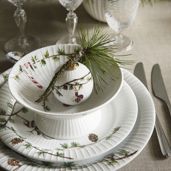 Hammersh&oslash;i Christmas Plate &Oslash; 22 cm, K&auml;hler