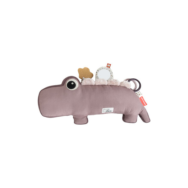 Croco Tummy Time Activity Toy, powder, Done by Deer