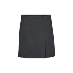 Marjo Wrap Skirt, blackened pearl / black, Basic Apparel