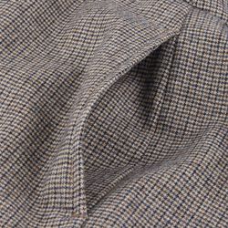 Jayda Pants, beige check, Stenstr&ouml;ms