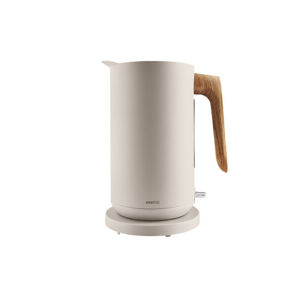 Nordic Kitchen Electric Kettle, sand, Eva Solo