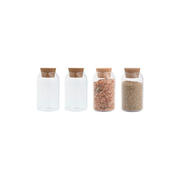 Spice Jar Small 4 pcs., EKTA Living