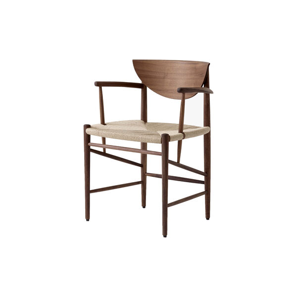 Drawn HM4 Dining Chair, oiled walnut Drawn HM4 Dining Chair, oiled walnut, &Tradition