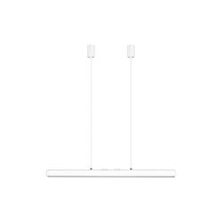 Hazel Branch Pendant, white/steel, UMAGE