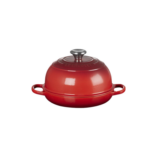 Signature cast iron bread oven, cerise, Le Creuset