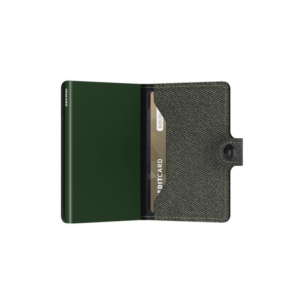 Miniwallet, twist green Miniwallet, twist green, Secrid
