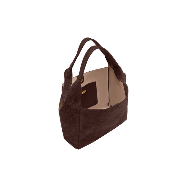 Zaira Hobo Bag  | Medium | Soil Brown, Aigner