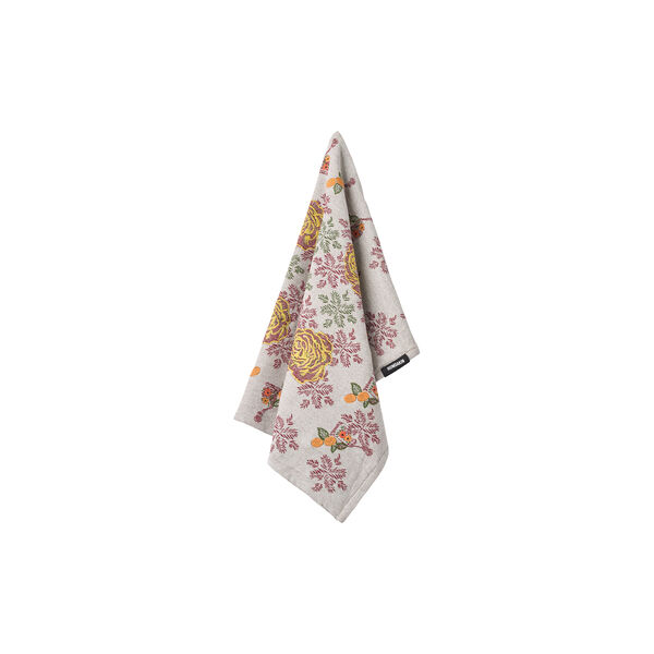 Jacquard & Embroidery Organic Tea Towel, Humdakin