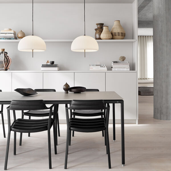 VIPP595 Sculpture Pendant, white, Vipp