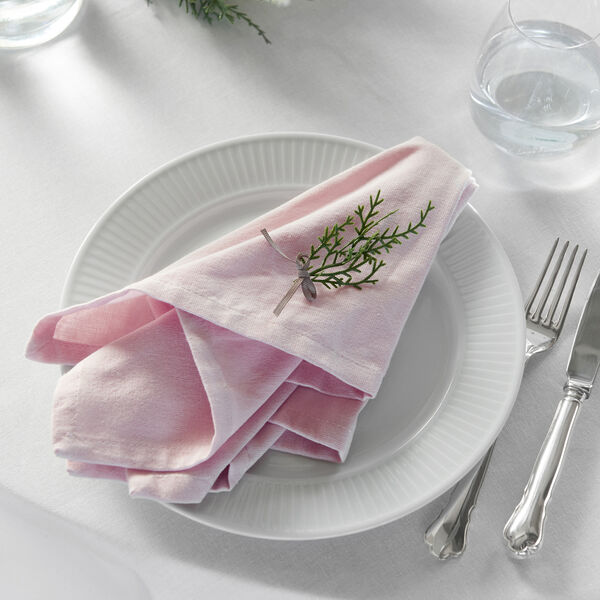 Napkin, rose smoke, Bastian