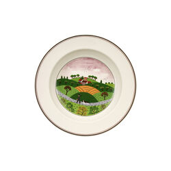 Design Naif Deep Plate Ø 21 cm, huntsman, Villeroy & Boch