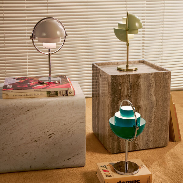 Multi-Lite Portable Lamp, pale lilac, GUBI