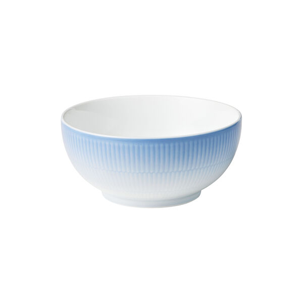 Iris Bowl, blue, Royal Copenhagen