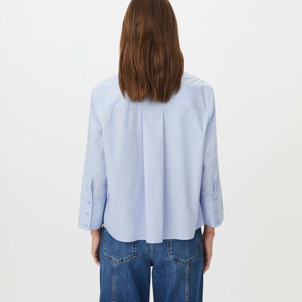 MaIvra Shirt, zen blue, Masai