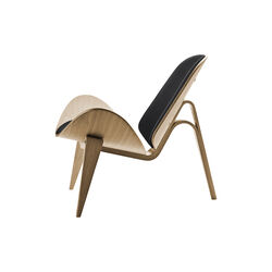 CH07 Shell Chair, oiled oak/Freja 2022, Carl Hansen & S&oslash;n