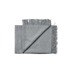 Arequipa Throw, 00435 medium grey, Silkeborg Uldspinderi