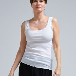 Donna Top, off-white, Seamless Basic