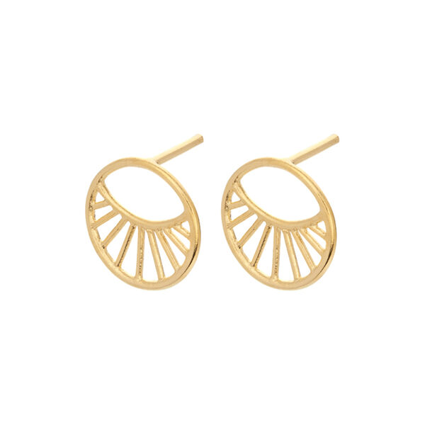 Daylight Earsticks, gold, Pernille Corydon Jewellery