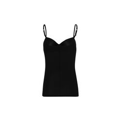 Allure Padded Bra-Camisole, black, HANRO